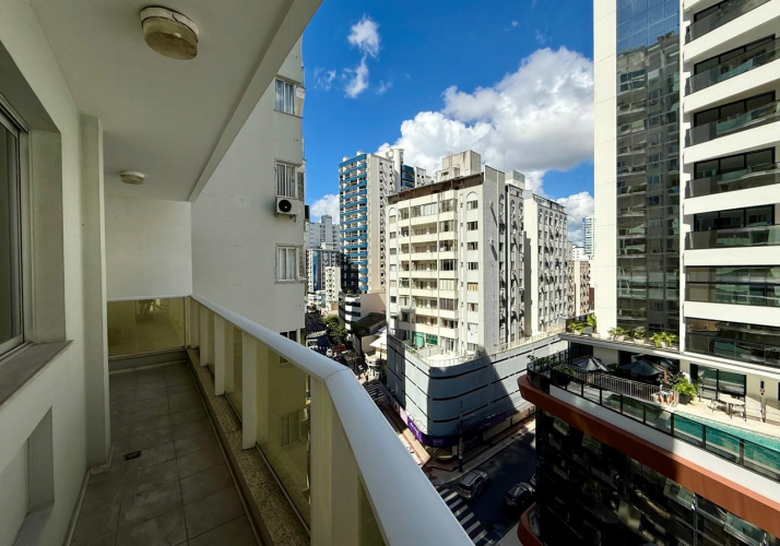 Apartamento no coração de Balneário Camboriú;