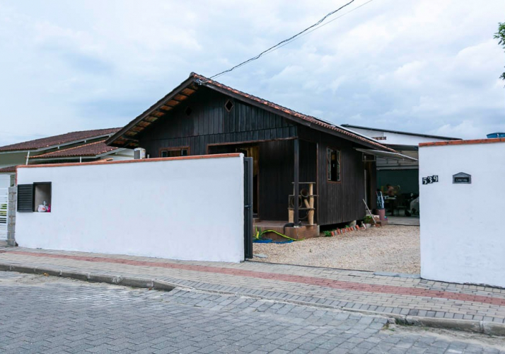 Casa + Galpão a Venda - Guabiruba - 540 Mil