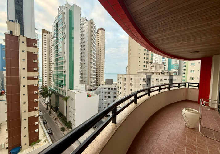 Quadra mar com vista mar