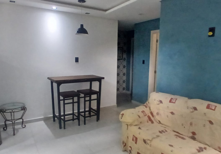 Oportunidade apartamento 2 dormitórios, a + ou -  700 metrosd da praia