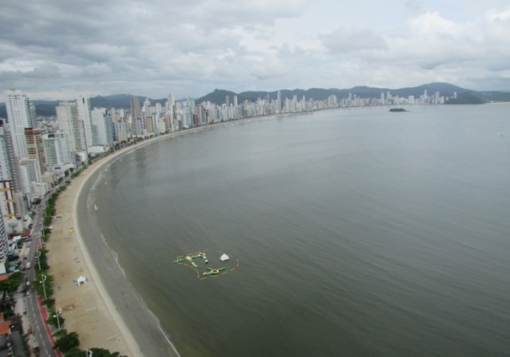 Frente Mar Novo - Balneário Camboriú - SC