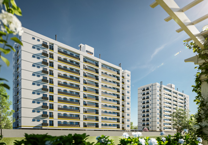 Apartamento no bairro Areias em São José - SC