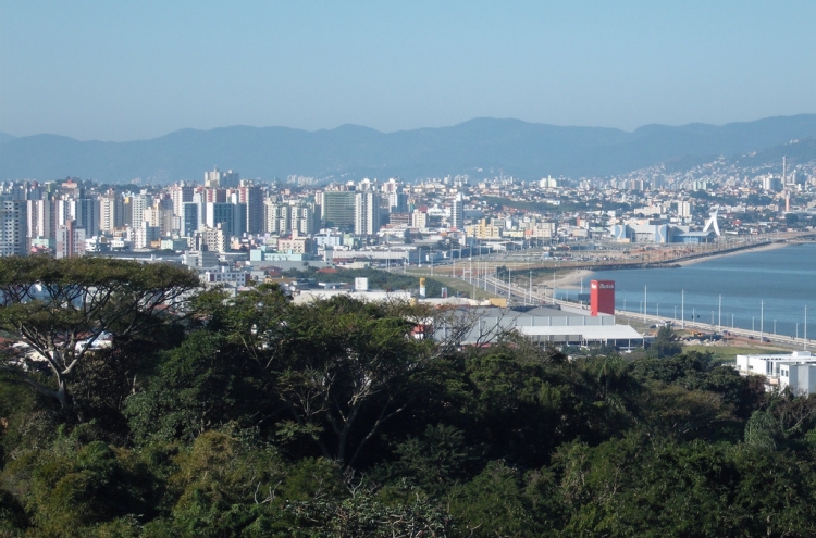 Jardim Cidade de Florianópolis